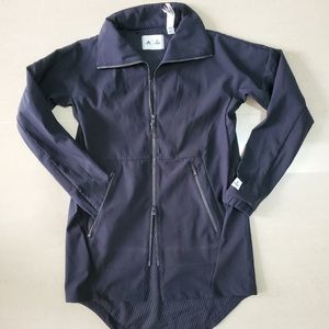 Women's Adidas X Reigning Champ Bonded Jacket - Size Small - Black